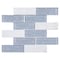 Andova Tiles Bovard 2 x 6 Glass Brick Joint Mosaic Tile SAM-ANDBOV196 - alternate 1